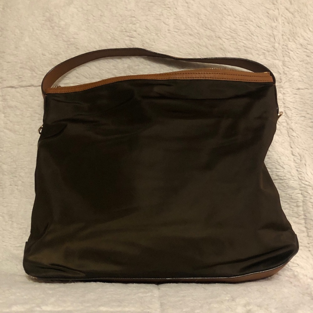 Michael Kors Brown and Tan Nylon Women's Bag - Picture 3 of 10